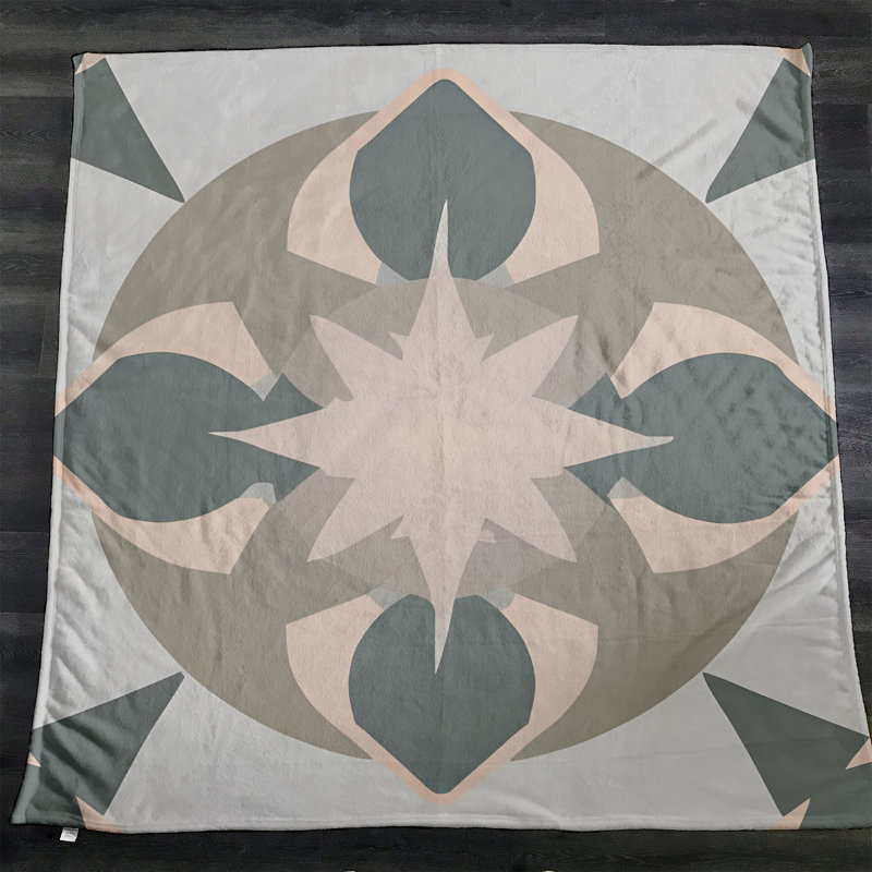 Throw Blanket, 51" W x 60" L