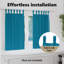 Curtains With Curtains 2 Pcs Polyester-780538656-780538712