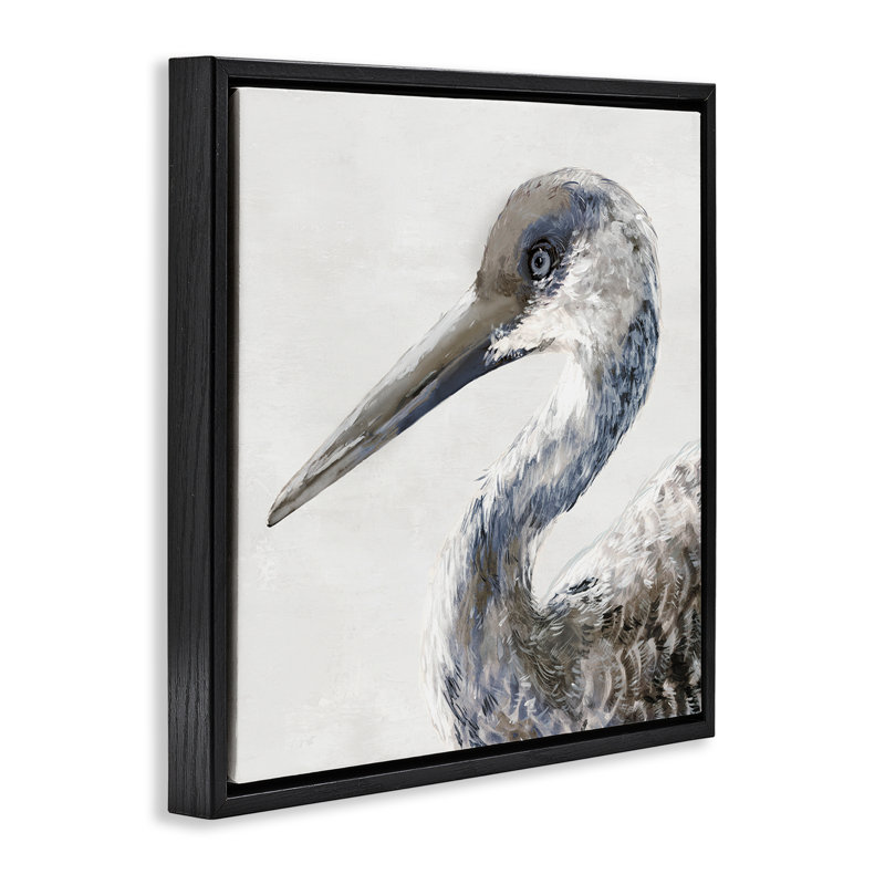 Cadre flottant Sand Grane, design par Jacob Q, Cadre flottant noir de jais, H 18 po x l 18 po
