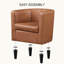 Fauteuil demi-tonneau Birkan