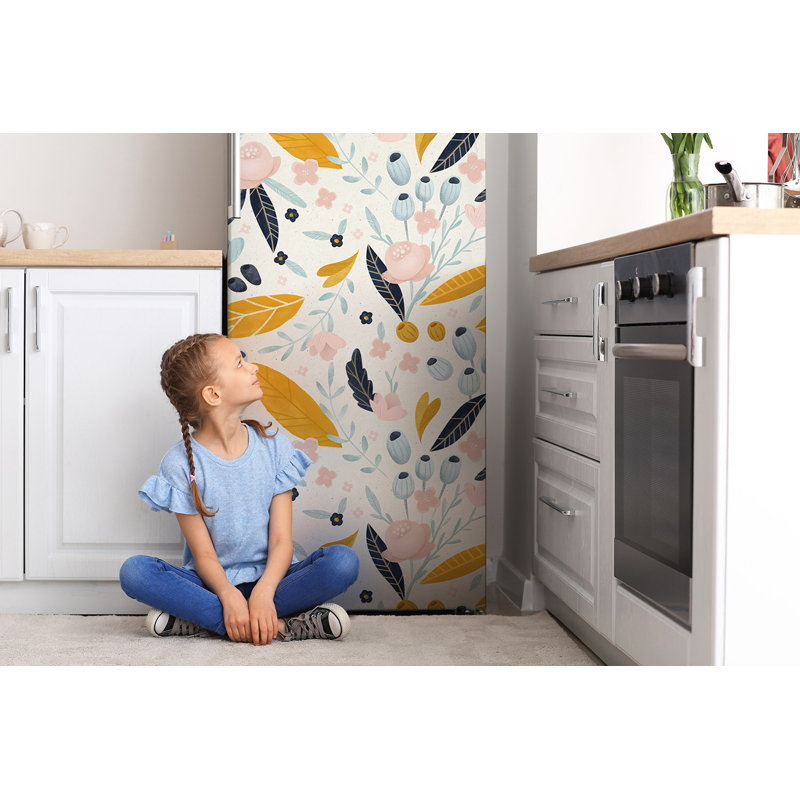Plants & Flowers Door Decal