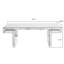 Table basse 47 pouces