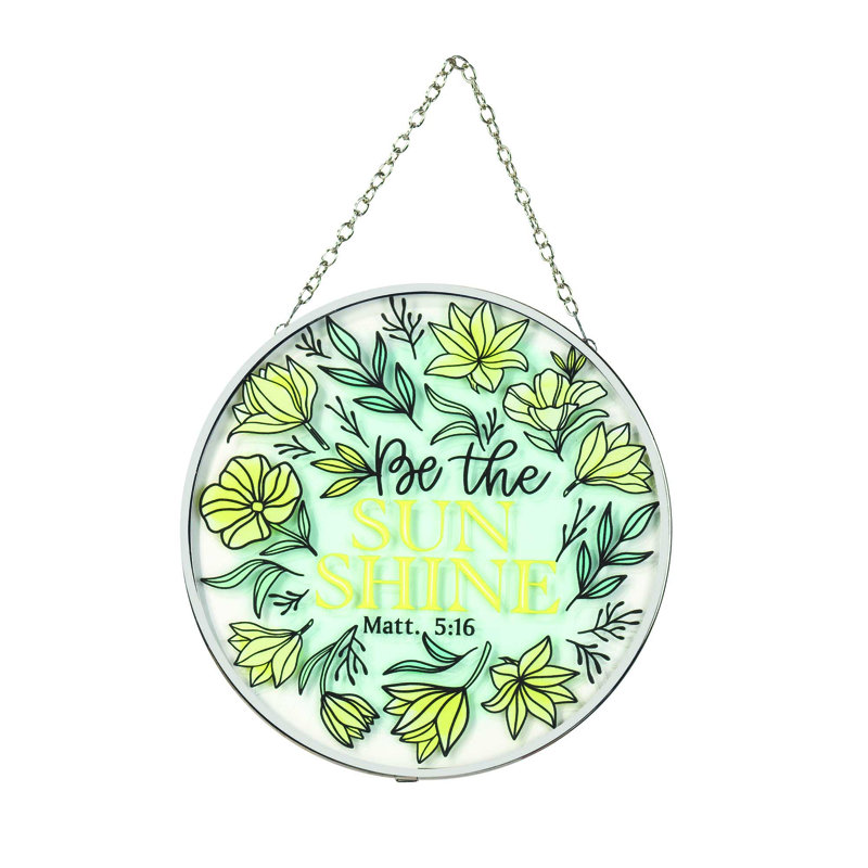 Be The Sunshine Matthew Suncatcher