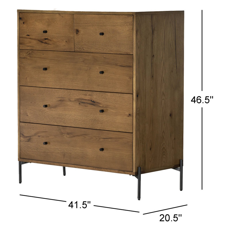 Eaton 5 - Drawer Dresser