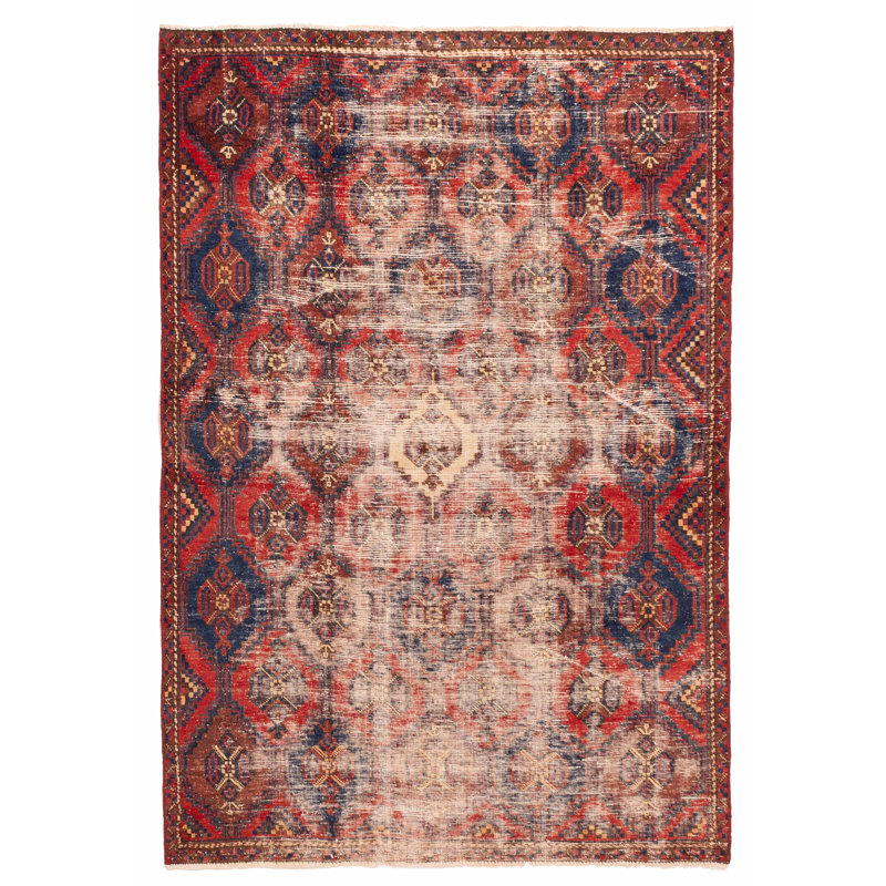 Tapis rouge Antalya 4 pi 3 po x 6 pi 3 po