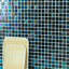 1" x 1" Glass Mosaic Sheet Tile-70897493