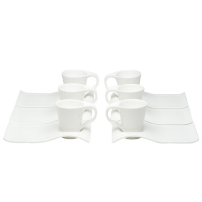 Red Vanilla Vanilla Fare Espresso Cup Set