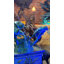 Fontaine bronze trois tortues de mer