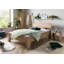 Pure Acacia Solid Wood Bed-65319465