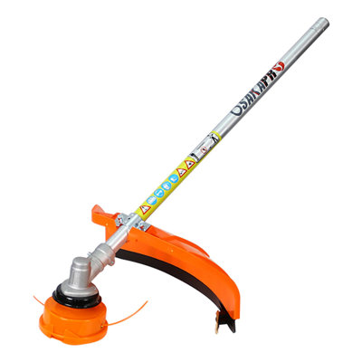 Backpack 4 in 1 Multi-Functional Trimming Tool, 52CC 2-Cycle Garden Tool System with Gas Pole Saw