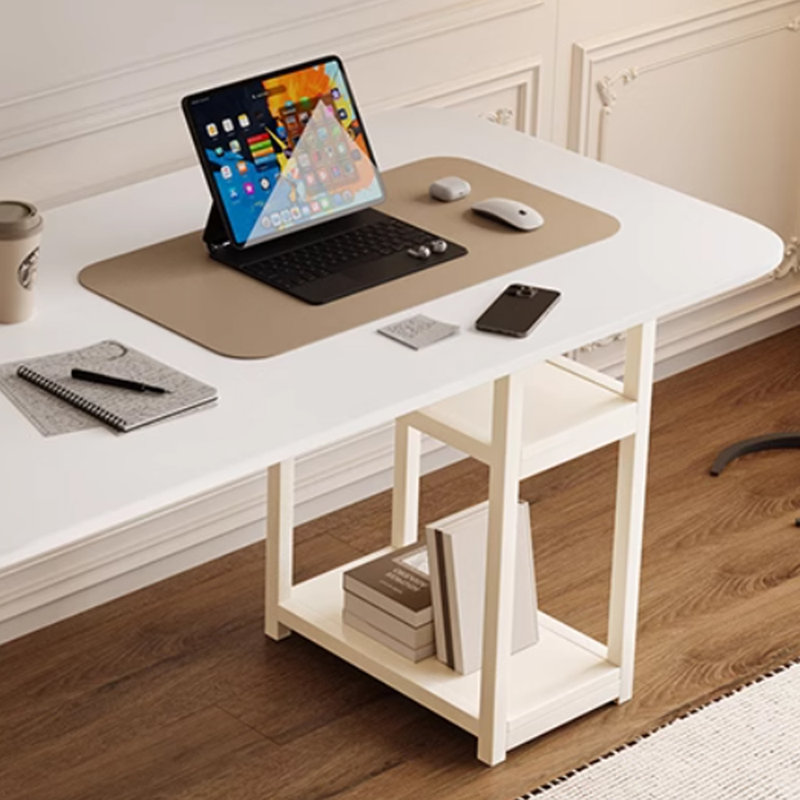 Bureau d'écriture avec plateau en métal Rock Rock, H 29,52 po x l 55,11 po x P 23,62 po