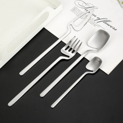 Mercer41 Kailand Stainless Steel Flatware Set - Service for 6