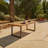 Fabiano Rectangular 8 - Person 235cm Long Dining Set with Cushions and Umbrella-330342917