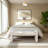 Linn 50” Waterfall Fully Upholstered Bench -659953812