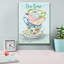«Watercolor Teacups-a» par Jean Plout, art mural sur toile-1165397989