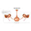 44" Vent-Bettina 3 Blade Ceiling Fan-1121538966