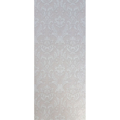Papier peint damassé victorienne Mellette