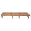 Méridienne moderne pour salon intérieur, chambre à coucher, lit de jour, fauteuil inclinable, sièges en rotin