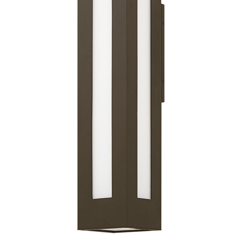 Dorian 2-Light Outdoor Sconce, Bronze