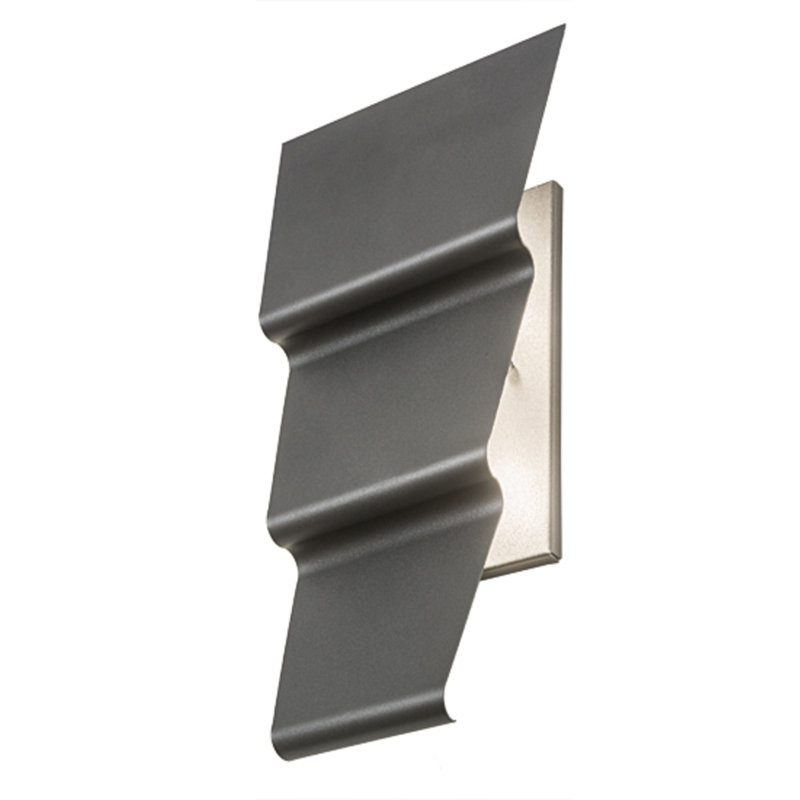 Ribbon 2 - Light Flush Mounted Sconce