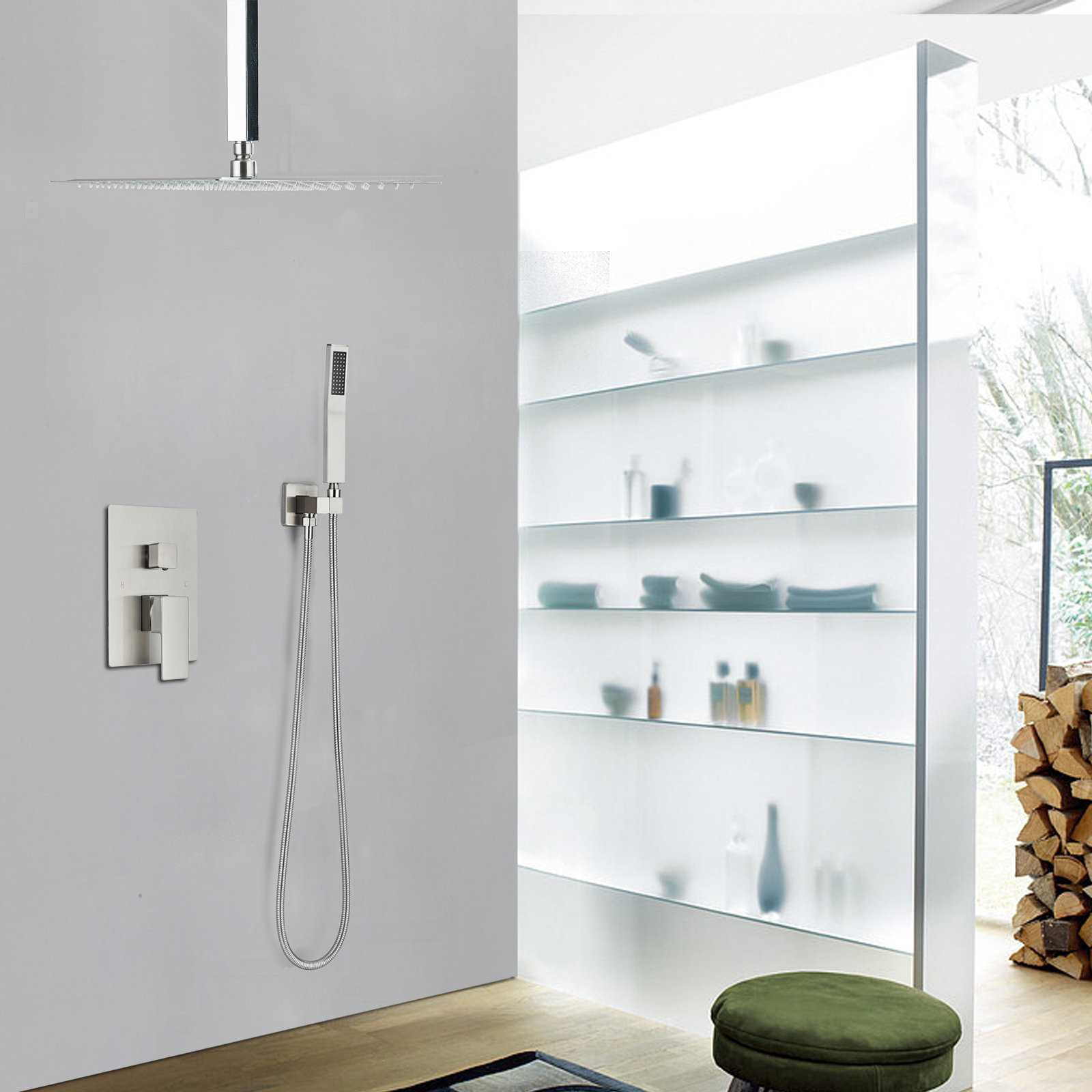 AlenArtWater Complete Shower System Wayfair