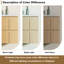 Base de meuble-lavabo mural 24 po seulement, armoire flottante Wood Tune