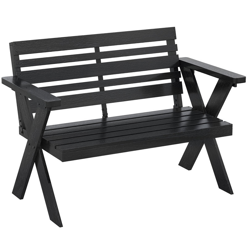 Wood Outdoor Bench