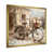 Gold Picture Framed