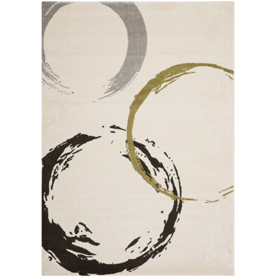 Angier Porcello Performance Abstract Rug