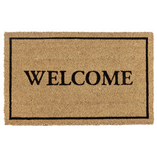 Porte Caroline doormat, weatherproof and non -slip for the hallway