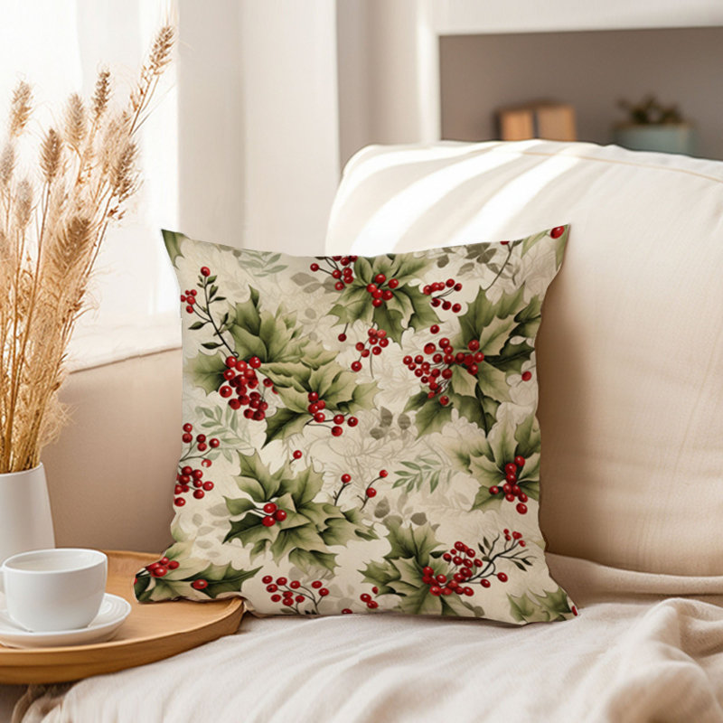 Botanical Christmas Botanicals Botanicals Classical, 16" x 16"