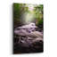 «Spring Flow At Duck Brook» par Rick Berk, art mural en verre acrylique-202648431