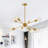 Davit 8 - Light Dimmable Sputnik Sphere Chandelier-2060118262