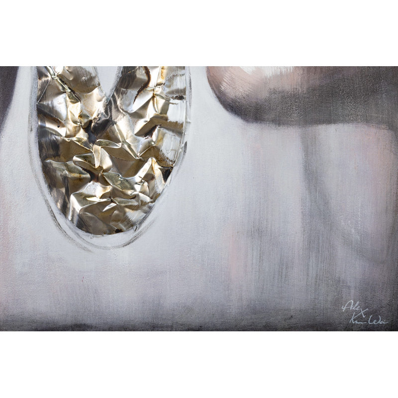 Hand -painted Acrylic Painting on Friendly Secret