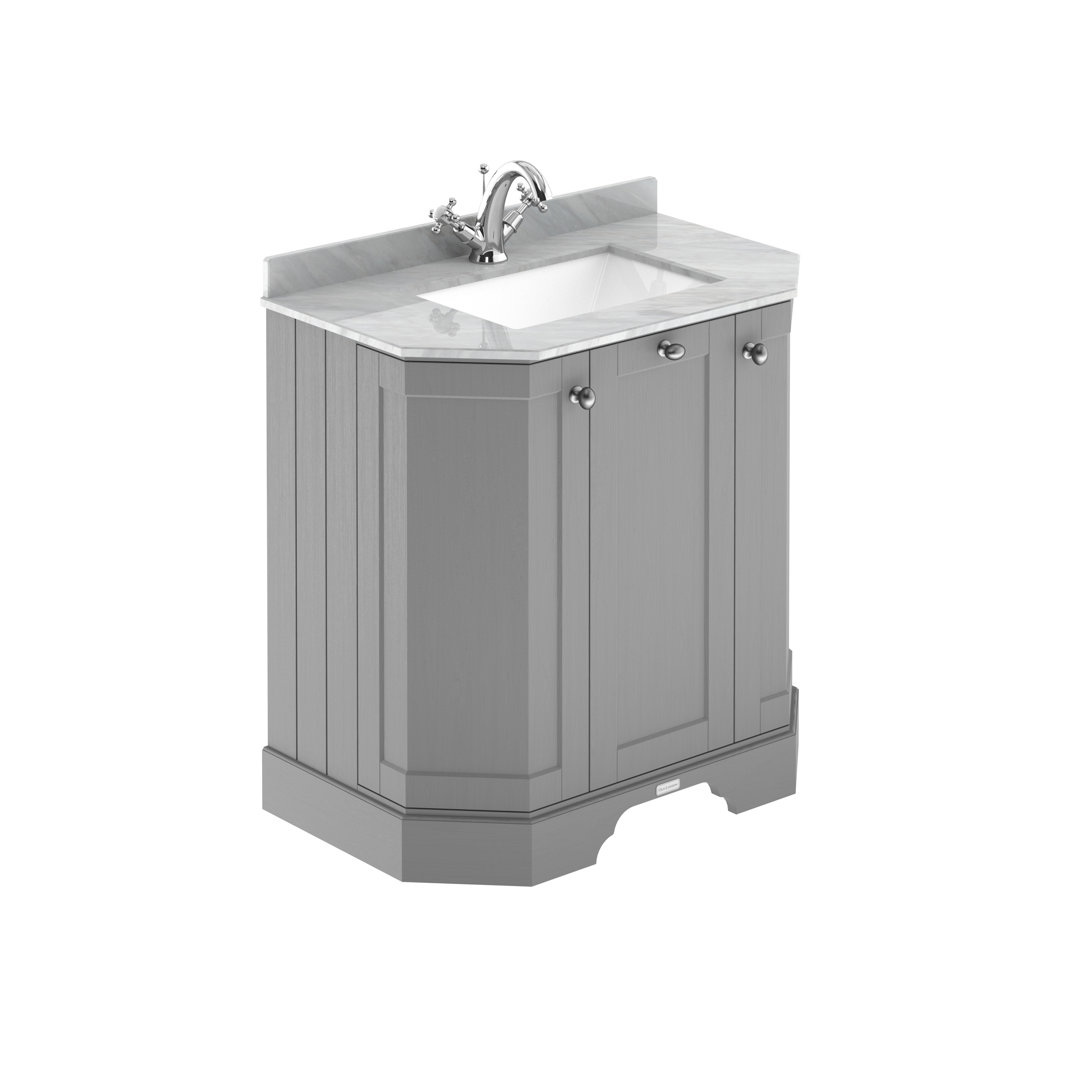 Old London 750mm Free-standing Single Vanity