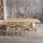 Burlywood Rectangular Solid Wood Butterfly Leaf  Dining Table-107658619