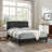 Modway Zahra Channel Tufted Performance Velvet Platform Bed-1353548621-1353548733