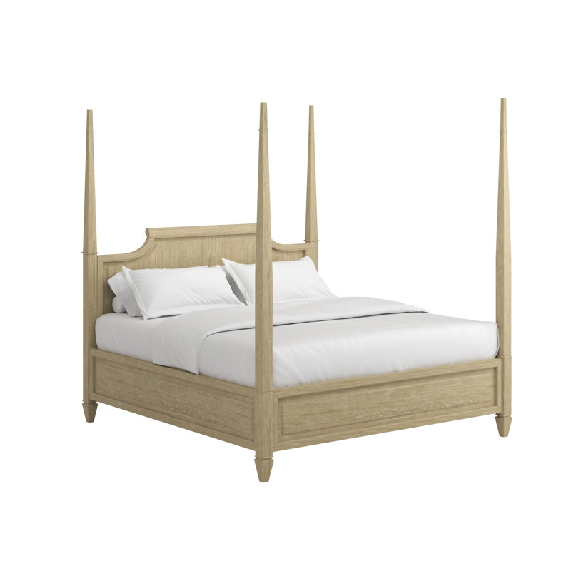 Eave Sundrenched Four Poster Bed, King