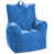 Mélange de polyester bleu royal