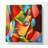 Stained Glass Abstract - Wrapped Canvas Print-584332026