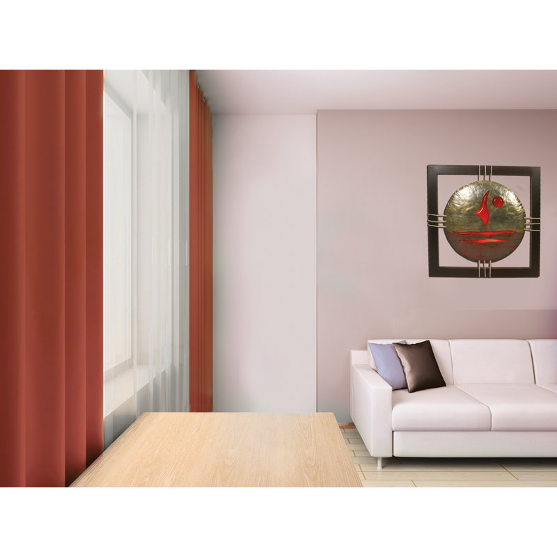 Holman Abstract Wall Decor on Metal