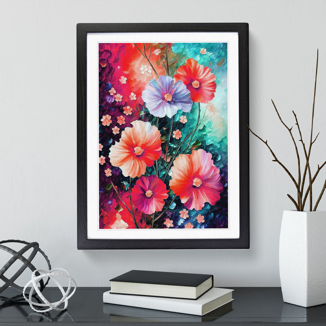 Bunch of Flowers No.2 - Picture Frame Painting