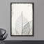 «Translucent Leaves II», reproduction d'art sur toile encadrée-56407358-56407355