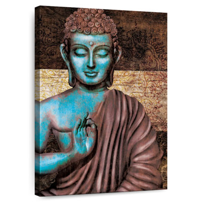 Leisha Ancient Sitting Buddha I