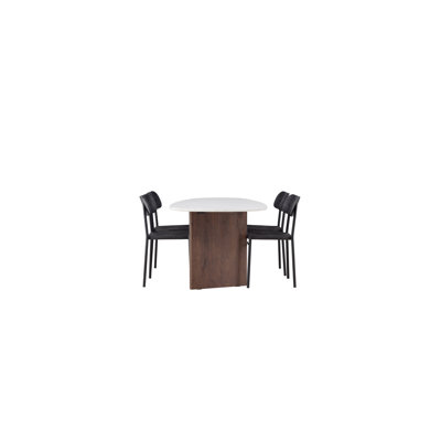 Konawa 4 - Person Dining Set