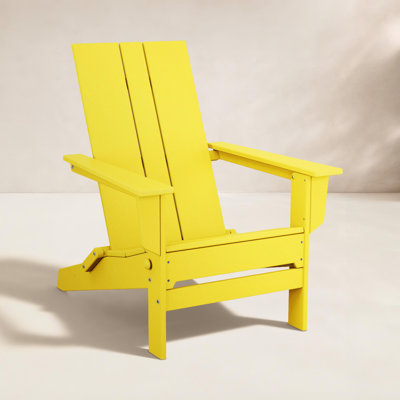 Hoa 28.7'' W High-Density Polyethylene Folding Adirondack Chair