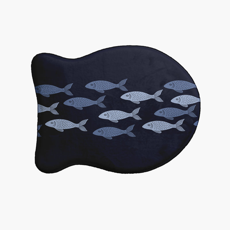 Napperon Fish Line