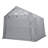 Heavy Duty 7 ft. W x 12 ft. D Polyethylene Portable Storage Shed-113008906