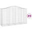 Ensemble de 9 paniers Vidaxl Gabion