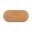 Delta Oval Outdoor Dining Table Natural-657480944